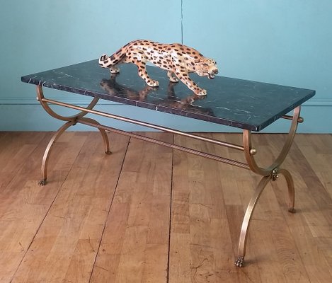 Art deco marble coffee table online
