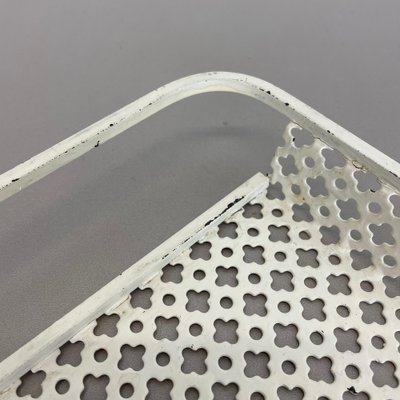 Modernist French Metal Rigituelle Tray attributed to Mathieu
