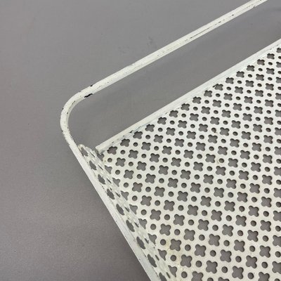 Modernist French Metal Rigituelle Tray attributed to Mathieu