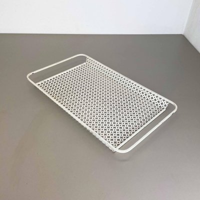 Modernist French Metal Rigituelle Tray attributed to Mathieu