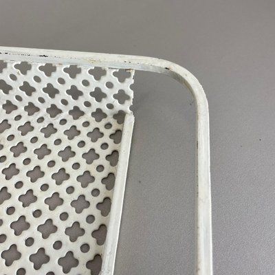 Modernist French Metal Rigituelle Tray attributed to Mathieu