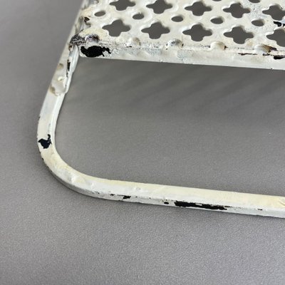 Modernist French Metal Rigituelle Tray attributed to Mathieu