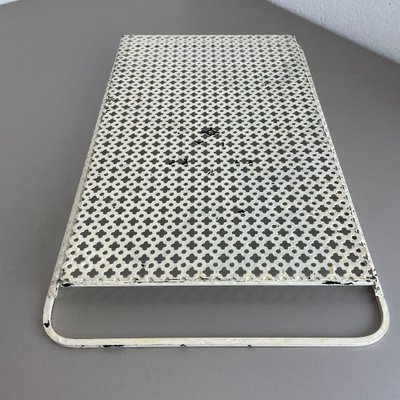 Modernist French Metal Rigituelle Tray attributed to Mathieu