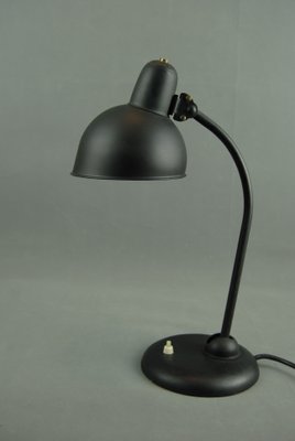 Model 6551 Lamp by Christian Dell for Kaiser Idell, 1930s Model 6551 Lamp by Christian Dell for Kaiser Idell, 1930s