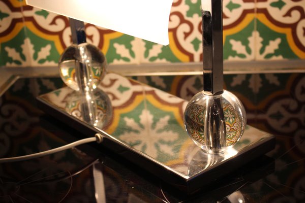 Paris crystal table sale lamp