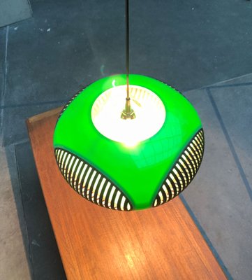Space Age UFO Pendant Lamp attributed to Luigi Colani, 1970s for