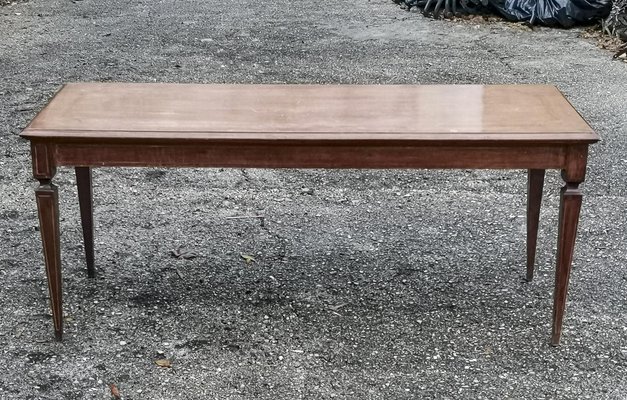 Low rectangle sale table