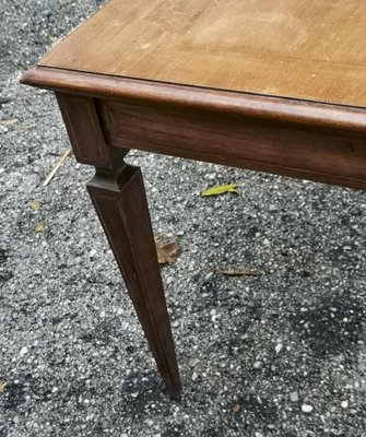 Low rectangular on sale side table