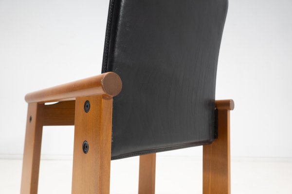 Chairs attributed to Afra & Tobia Scarpa, Italy, 1960s, Set Chairs attributed to Afra & Tobia Scarpa, Italy, 1960s, Set
