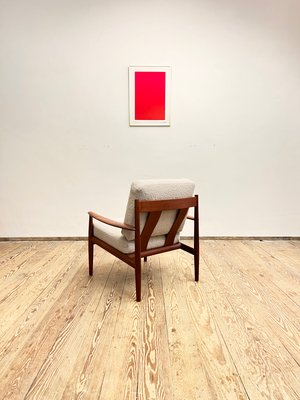 Mid-Century Modern Danish Chair by Grete Jalk for France & Søn