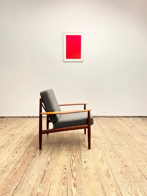 Mid-Century Modern Danish Armchair by Grete Jalk for France & Søn