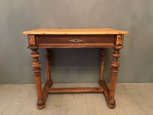 Antique Table in Fir 1890s