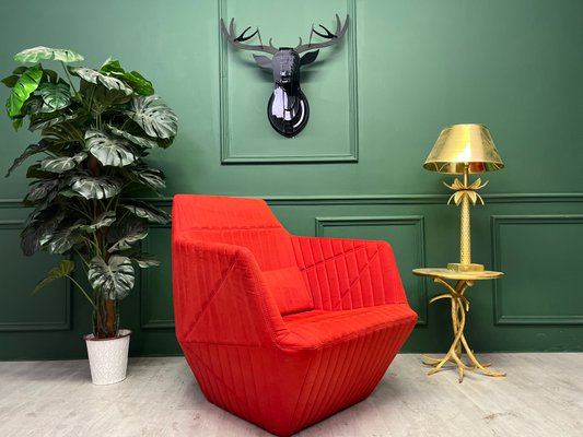 フランス Ligne Roset「Facett」チェア B アームレス Ronan フランス Ligne Roset「Facett」チェア B アームレス Ronan