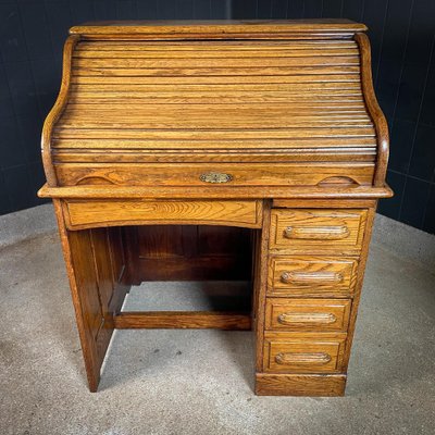 Vintage secretary desks for sale deals