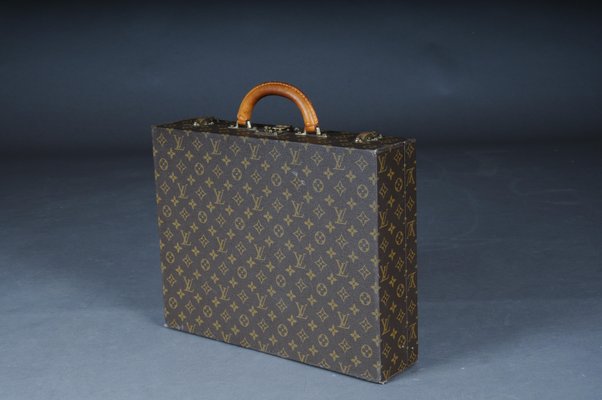 Vintage Louis Vuitton Taiga Leather Pilot Briefcase For Sale at 1stDibs   vintage louis vuitton briefcase, louis vuitton pilot briefcase, vintage lv  briefcase