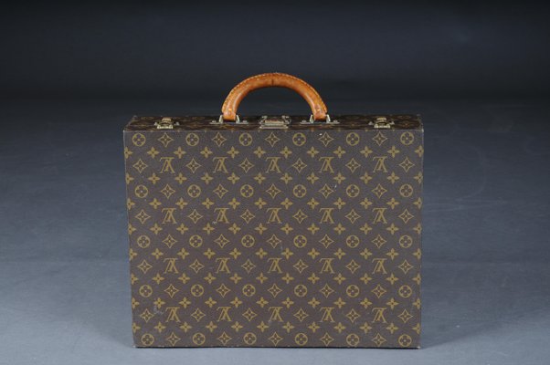 LOUIS VUITTON Vtg Briefcase Monogram Shoulder Bag Business Bag