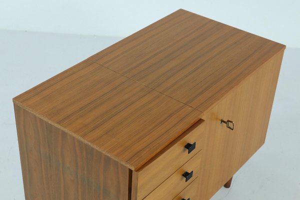 Wooden Dresser with Drawers 1960s for sale at Pamono