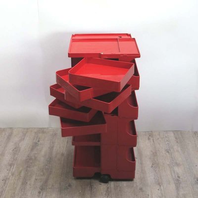 Vintage Large Boby Trolley by Joe Colombo for Bieffeplast