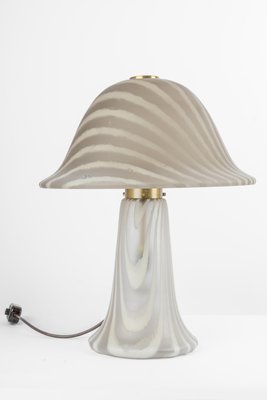 Mushroom Table Lamp attributed to Peill & Putzler, Germany, 1970s for sale at Pamono