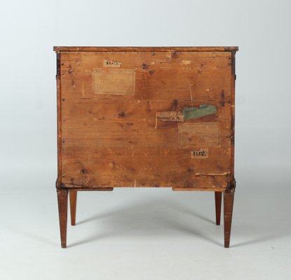 Lockable chest sale of drawers