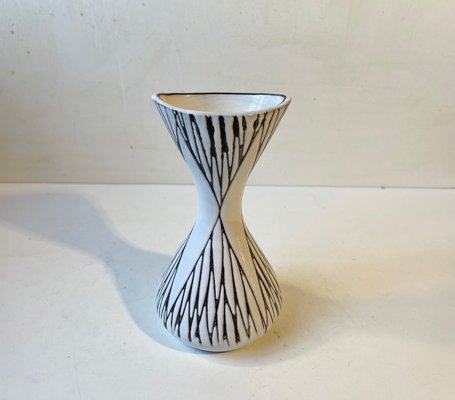 Mars Glazed Vase by Mari Simmulson for Upsala Ekeby, 1960s for Pamono