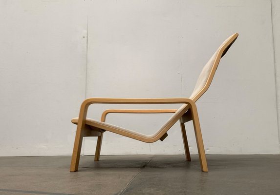 Set of Mid-Century Pulkka Lounge Chair with Ottoman by