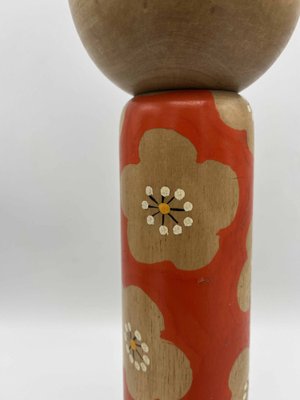 保障できる 清原たかお作 青く こけし 工芸品