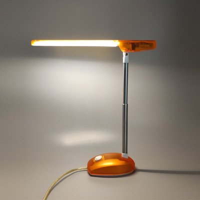 Lampe de bureau et chevet colorée style rétro en fer • Vintage Univers