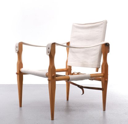 Vintage Safari Chair Denmark 1965