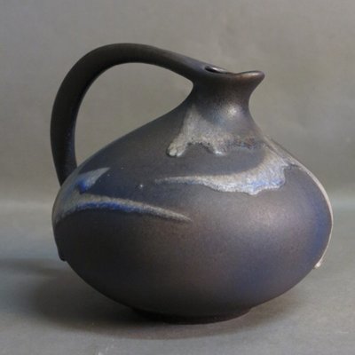 Fat Lava Ceramic Vase by Kurt Tschörner for Ruscha, 1950s for sale