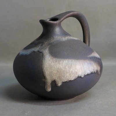 Fat Lava Ceramic Vase by Kurt Tschörner for Ruscha, 1950s for sale