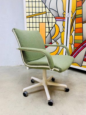Vintage Channel Desk Chair by Geoffrey Harcourt for Artifort 1980s