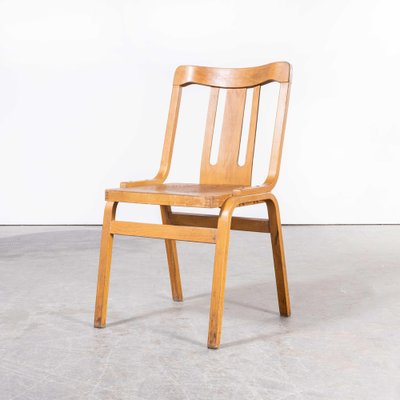 Czech Chapel Chairs in Bentwood 1960s Set of 6 for sale at Pamono
