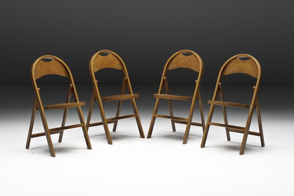 Tric Folding Chair attributed to Achille and Pier Giacomo