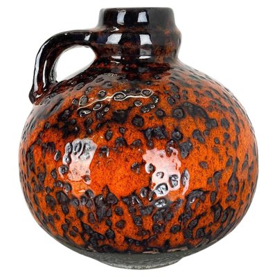 Fat Lava Keramik Vase von Heinz Siery für Carstens Tönnieshof