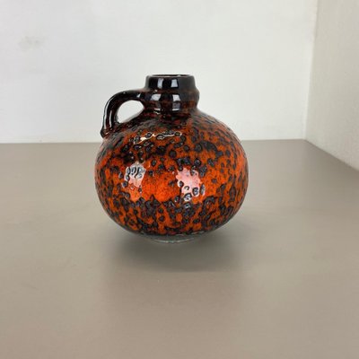 Fat Lava Keramik Vase von Heinz Siery für Carstens Tönnieshof
