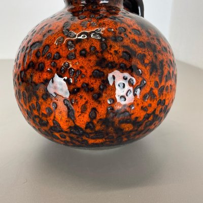 Fat Lava Keramik Vase von Heinz Siery für Carstens Tönnieshof
