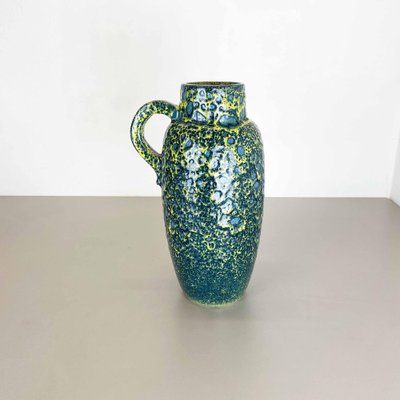 花瓶・フラワースタンド 1970s Scheurich W.Germany XXL fatlava 1970s fatlava XXXL Scheurich W.Germany 花瓶・フラワー