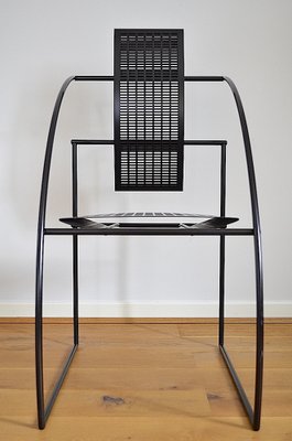 La Quinta Chair by Mario Botta for Alias, 1985 for sale at