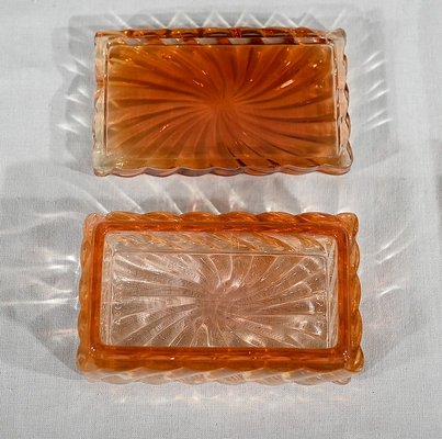 BÉNITIER ANCIEN VERRE Verrerie Opalescent Portieux Baccarat 19ème BÉNITIER ANCIEN VERRE Verrerie Opalescent Portieux Baccarat 19ème