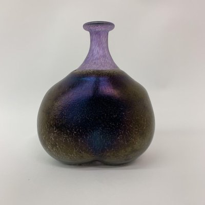 Volcano Vase by Bertil Vallien for Kosta Boda for sale at Pamono