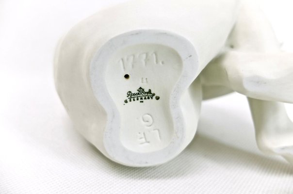 Biscuit Porcelain Sculpture by Lore Friedrich-Gronau for Rosenthal