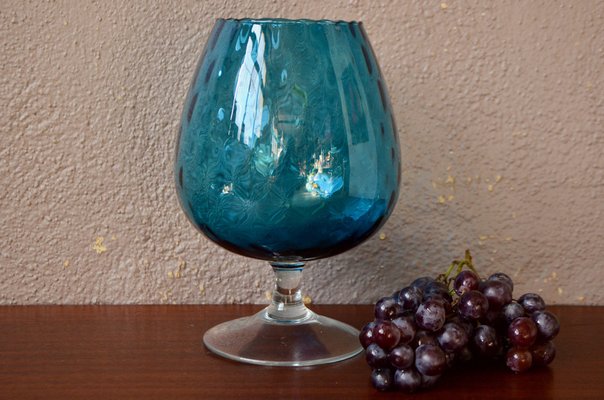 glass wine white Barski Opal White Wine & Water Goblets, Stemmed, 14 oz, Set of 6, European Ma