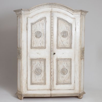 Antique white wardrobe armoire online