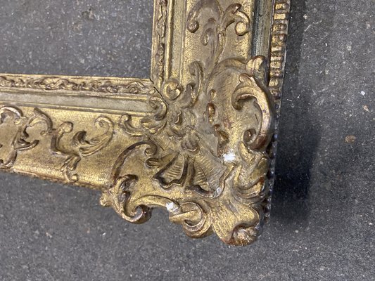 Impressionist Wooden Frame, France, 1880s for sale at Pamono