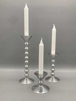 Flame Candleholders by Alessandro Mendini for Alessi, 2002, Italy