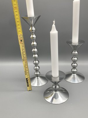 Flame Candleholders by Alessandro Mendini for Alessi, 2002, Italy