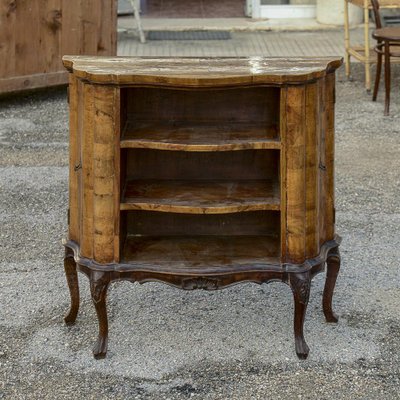 Vintage Entryway Cabinet with Side Doors Italy 1950s