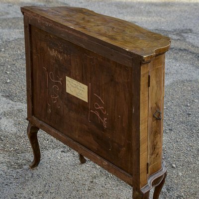 Antique entryway cabinet deals