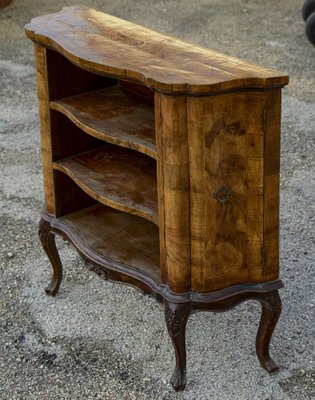 Vintage Entryway Cabinet with Side Doors Italy 1950s